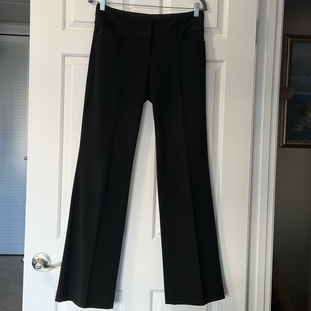 Express Editor Pants. Size 2r. Black. - image 1